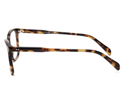 Tort Acetate Oval Unisex Frame