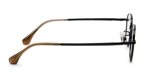 Zenith Titanium Matte Black Spectacles