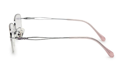 Zenith Titanium Silver & Lavender Frames