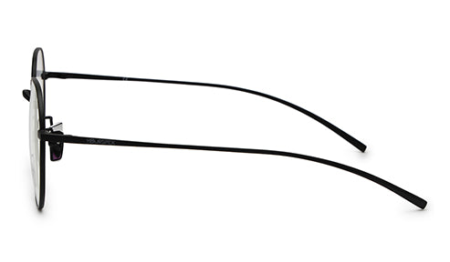 Zenith Titanium Round Metal Frames