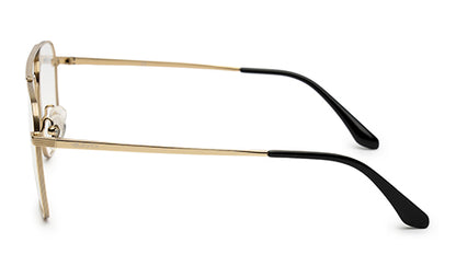 Zenith Titanium Gold Large Square Frame