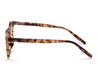 Brown Tortoise Square Spectacle Acetate Frame for Men & Women