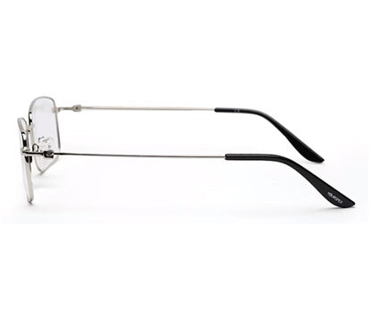 SUPER STYLISH SILVER FULL RIM UNISEX SPECTACLES