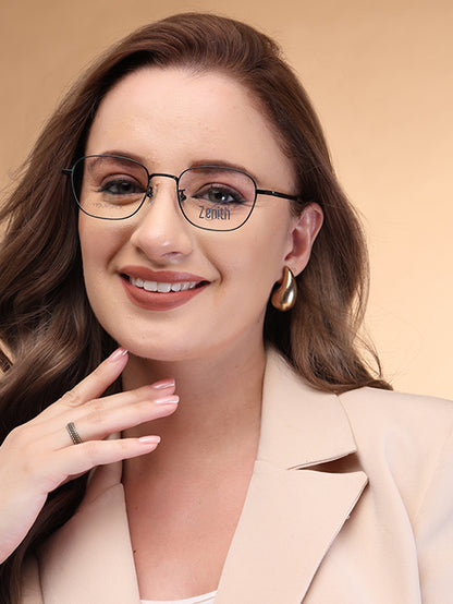 Zenith Titanium Matte Black Spectacles