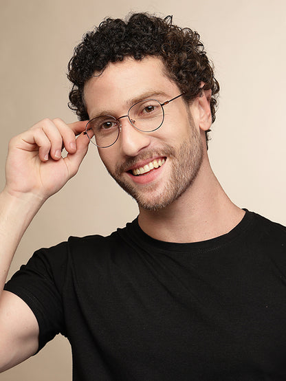 Rose Copper Gold RetroVision Frame