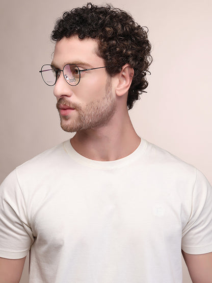 Zenith Titanium Round Metal Frames