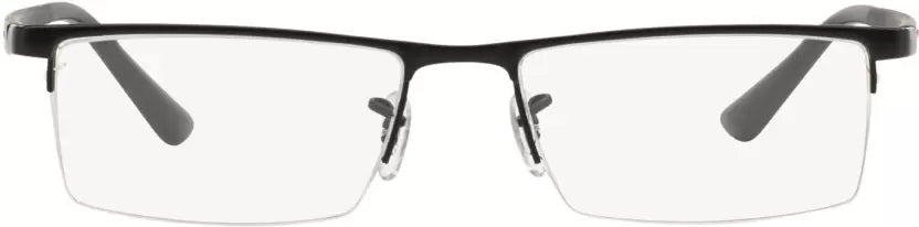 RAY-BAN HIGHSTREET METAL RECTANGLE MAN OPTICAL FRAME