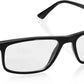 RAY-BAN HIGHSTREET INJECTED SQUARE MAN OPTICAL FRAME