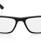 RAY-BAN HIGHSTREET INJECTED SQUARE MAN OPTICAL FRAME