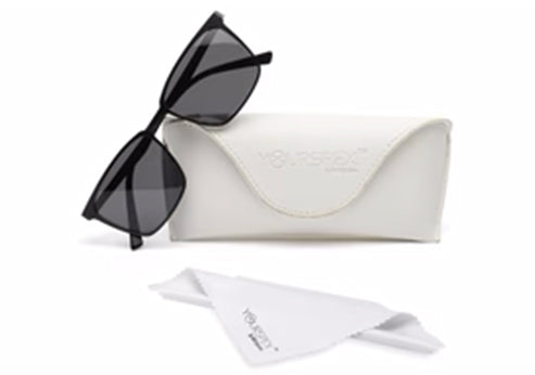 Black Wayfarer Polarized Sunglass for Men and Women