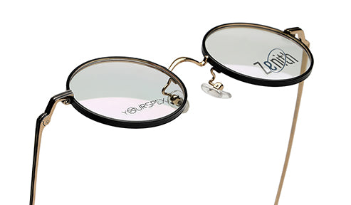 Zenith Titanium Vintage Round Frame