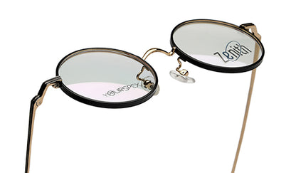 Zenith Titanium Vintage Round Frame
