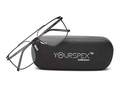 Stylish Sleek Black Frame