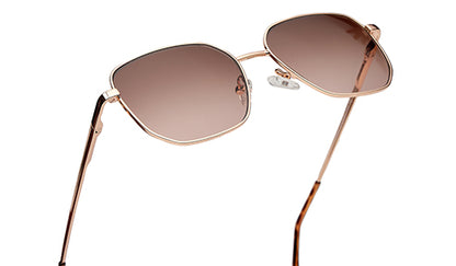 Classic Square Gold Sunglasses