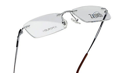 Zenith Titanium Rimless Frames