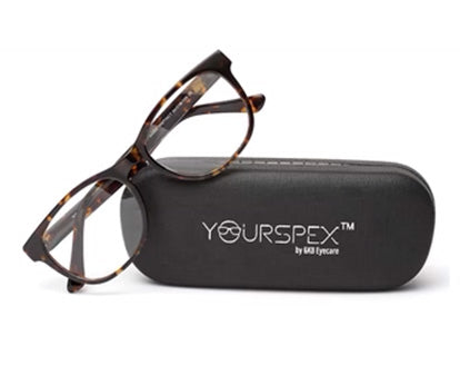 Tort Acetate Oval Unisex Frame