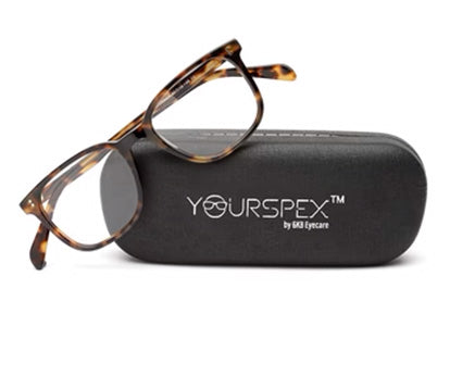 Tort Acetate Oval Unisex Frame
