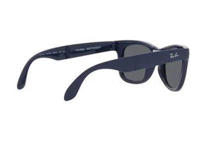 Ray-Ban Folding Wayfarer Blue Eyewear