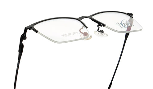 Zenith Titanium Gunmetal Frames