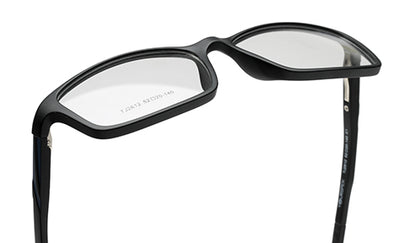 Gray Ultralight Clip-on Spectacles