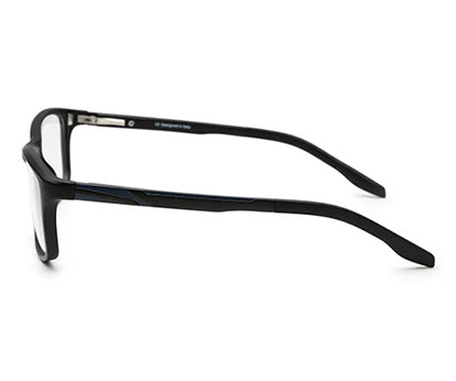 Dark Gray Ultralight Clip-on Spectacles