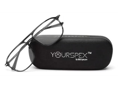 Demi Grey Square Spectacle Frames