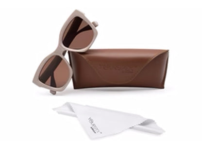 Thick Pink Sunglasses