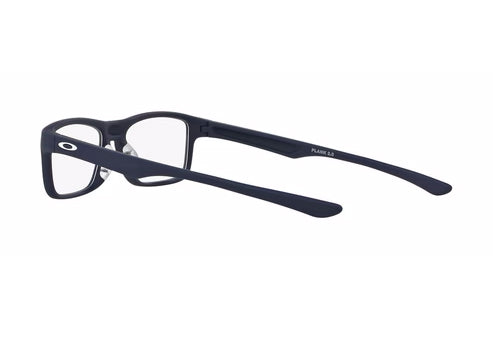 Oakley Unisex Blue Rectangle Spectacle Frame