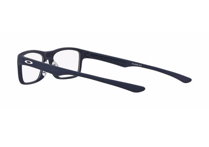 Oakley Unisex Blue Rectangle Spectacle Frame