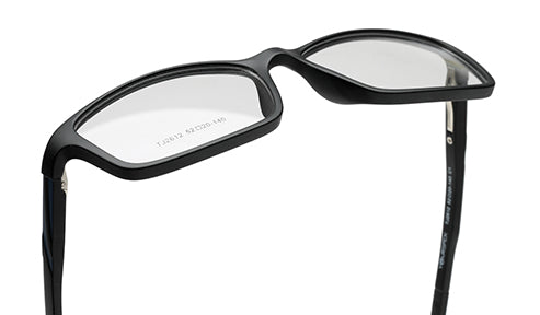 Dark Gray Ultralight Clip-on Spectacles