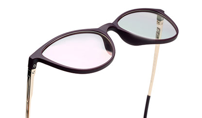 Rust Cat-eye Ultralight Spectacles