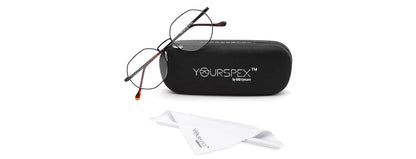 Trendy UniSex Hexagon Spectacle Frame