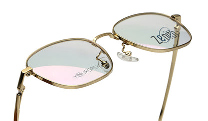 Zenith Titanium Silver & Pink Frames