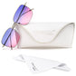 Gradient Blue Pink Sunglasses