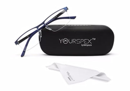 NAVY BLUE EYEGLASSES FOR MEN