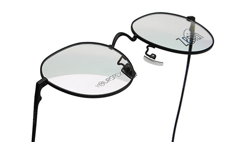 Zenith Titanium Round Metal Frames