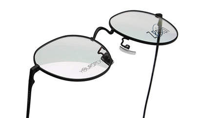 Zenith Titanium Round Metal Frames