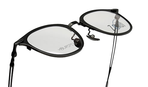 Zenith Titanium Premium Gold & Black Spectacle