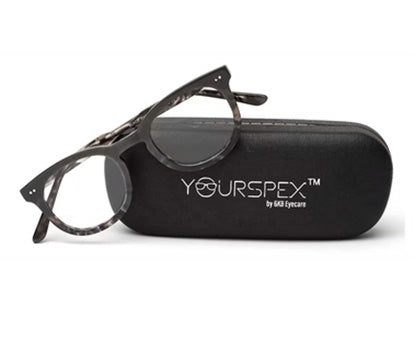 Unisex Retro Round Actetate Frame