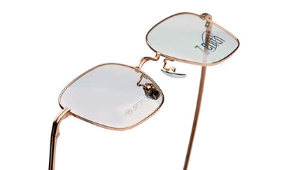 Zenith Titanium Stylish Rose Gold Frames