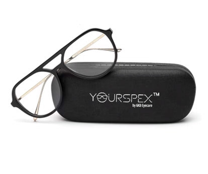 Raymond Black Circular Frame