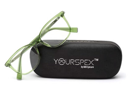 Trendy Green Unisex Frame
