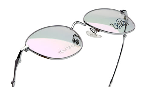 Zenith Titanium Classy Lavender & Silver Frames