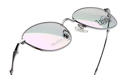 Zenith Titanium Classy Lavender & Silver Frames