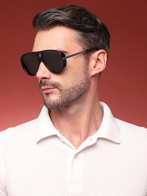 YourSpex-Nightshade Retro Acetate Sunglasses-Large-Aviator