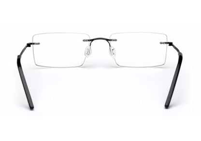 Black Rimless Frame For Men & Women