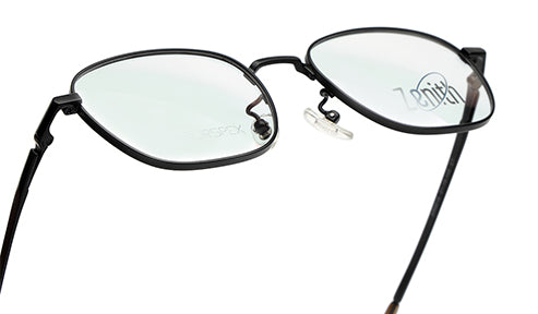 Zenith Titanium Matte Black Spectacles