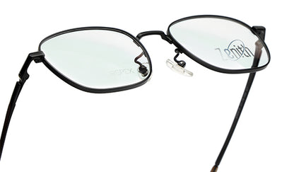Zenith Titanium Matte Black Spectacles
