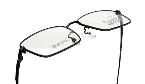 Zenith Titanium Minimal Black Frames