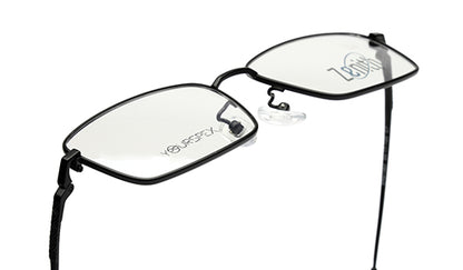 Zenith Titanium Minimal Black Frames